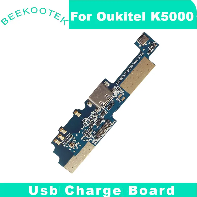Новая плата USB K5000 для Oukitel k5000 зарядная док-станция с разъемом Micro бесплатная