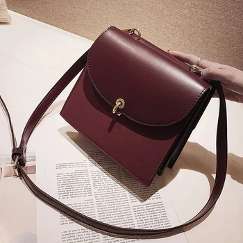 Vintage Fashion Lady Square Bag 2019 New Quality PU Leather Women's Designer Handbag Simple Stitching Shoulder Messenger Bags
Vintage Fashion Lady Square Bag 2019 New Quality PU Leather Women's Designer Handbag Simple Stitching Shoulder Messenger Bags