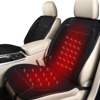 12V Heated Seat Cushion Car Seat Heater Heating Pad for Seat, Instant Heating-up Seat Cover Warmer for Car, Home Office Chair
12V Heated Seat Cushion Car Seat Heater Heating Pad for Seat, Instant Heating-up Seat Cover Warmer for Car, Home Office Chair