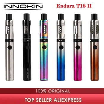 Original Innokin Endura T18 II Pen Kit wi/ 1300mAh Endura T18 2 Battery 2.5ml Tank Three Power Level E-cig Vape Kit VS EVOD Mega 
Original Innokin Endura T18 II Pen Kit wi/ 1300mAh Endura T18 2 Battery 2.5ml Tank Three Power Level E-cig Vape Kit VS EVOD Mega