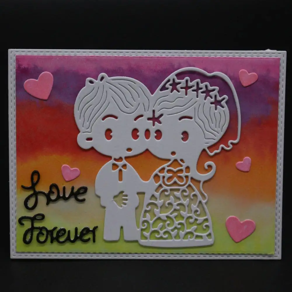 Fairytale love Metal Cutting Dies for Scrapbooking Photo Album Embossing DIY Paper Cards Making Decorative Stencil Craft 
Fairytale love Metal Cutting Dies for Scrapbooking Photo Album Embossing DIY Paper Cards Making Decorative Stencil Craft