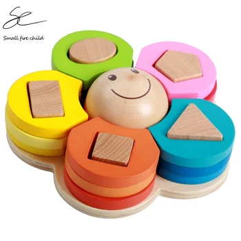 2020 New Kids Wooden Toys Shape Sorting Puzzle Board Flower Geometric Nesting Stacker Baby Toddler Wooden Toys For Children Gift
2020 New Kids Wooden Toys Shape Sorting Puzzle Board Flower Geometric Nesting Stacker Baby Toddler Wooden Toys For Children Gift