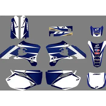Full Graphics Decals Stickers Motorcycle Background Custom Number Name 3M For YAMAHA YZ250F YZ450F YZF 250 450 2003 2004 2005 
Full Graphics Decals Stickers Motorcycle Background Custom Number Name 3M For YAMAHA YZ250F YZ450F YZF 250 450 2003 2004 2005