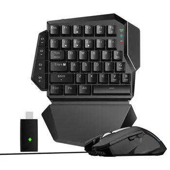 Converter Universal Connector Detachable Wireless Plug And Play Console Games Gaming Keyboard Mouse Adapter Set USB Port For PC
Converter Universal Connector Detachable Wireless Plug And Play Console Games Gaming Keyboard Mouse Adapter Set USB Port For PC