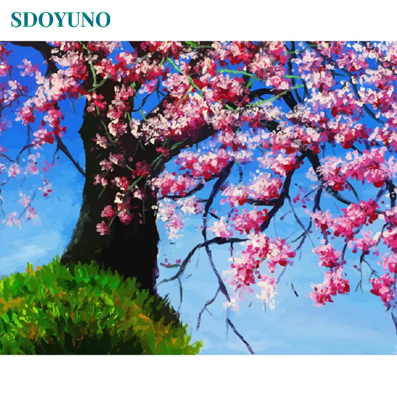 SDOYUNO 60x75cm Frameless Painting By Numbers peach Digital Painting DIY Pictures by numbers On Canvas Home Decor
SDOYUNO 60x75cm Frameless Painting By Numbers peach Digital Painting DIY Pictures by numbers On Canvas Home Decor