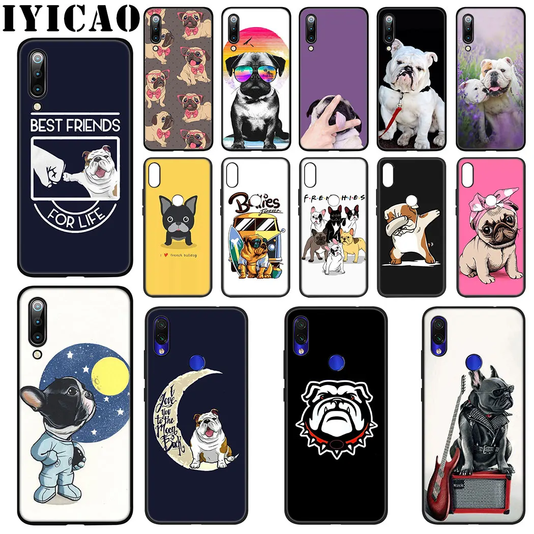 IYICAO Bulldogs dog Soft Silicone Case for Xiaomi 9 8 SE A2 Lite A3 9T Pro A1 CC9 5X 6X MAX 3 F1 Case 
IYICAO Bulldogs dog Soft Silicone Case for Xiaomi 9 8 SE A2 Lite A3 9T Pro A1 CC9 5X 6X MAX 3 F1 Case