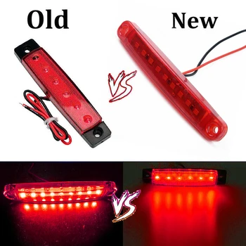 Truck Lights Side Car Bus Marker Light ABS Plastic Practical DC-24V 9LED 20x Red
Truck Lights Side Car Bus Marker Light ABS Plastic Practical DC-24V 9LED 20x Red