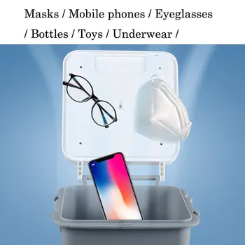 Disinfection Sterilize Tools barrel Ultraviolet UV Germicidal Lamp Disinfection bucket USB UV Disinfection Sterilize#T3
Disinfection Sterilize Tools barrel Ultraviolet UV Germicidal Lamp Disinfection bucket USB UV Disinfection Sterilize#T3