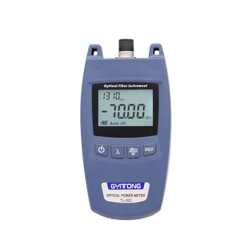Mini Optical Power Meter TL520 OPM Fiber Optical Cable Tester -70dBm~+10dBm SC/FC Universal interface Connector
Mini Optical Power Meter TL520 OPM Fiber Optical Cable Tester -70dBm~+10dBm SC/FC Universal interface Connector