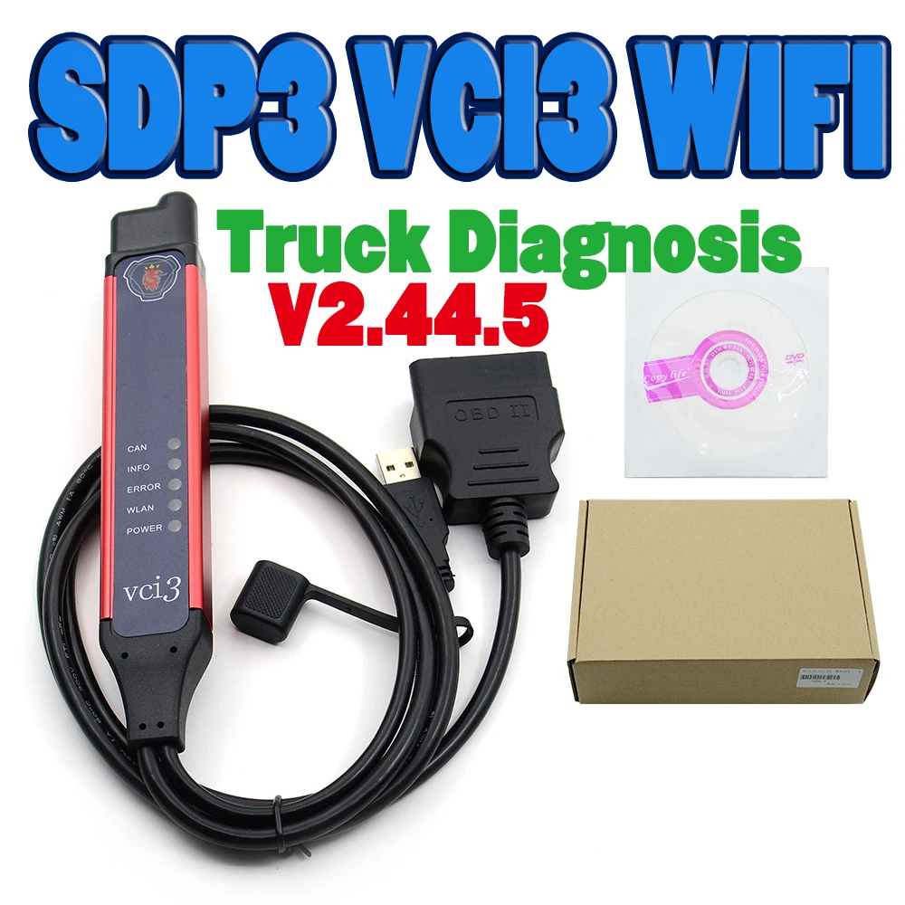 2020 NEWEST VCI3 V2.44.5 HIGH Quality Cable SDP3 VCI3 Scanner WIFI for Wireless VCI-3 Truck Diagnosis 2.31 instead VCI2
2020 NEWEST VCI3 V2.44.5 HIGH Quality Cable SDP3 VCI3 Scanner WIFI for Wireless VCI-3 Truck Diagnosis 2.31 instead VCI2