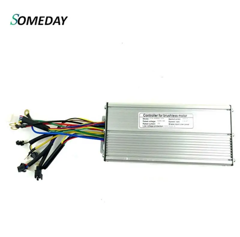 SOMEDAY Electric Bicycle KT 36V/48V 30A Controller 12 Mosfet Kunteng Square Wave Controller for 1000W 1200W Motor Conversion Kit
SOMEDAY Electric Bicycle KT 36V/48V 30A Controller 12 Mosfet Kunteng Square Wave Controller for 1000W 1200W Motor Conversion Kit
