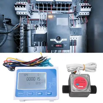 Digital Flow Meter Digital LCD Backlight Display Flow Sensor Flowmeter Totameter with SM2.54 Plug Flow Sensors
Digital Flow Meter Digital LCD Backlight Display Flow Sensor Flowmeter Totameter with SM2.54 Plug Flow Sensors