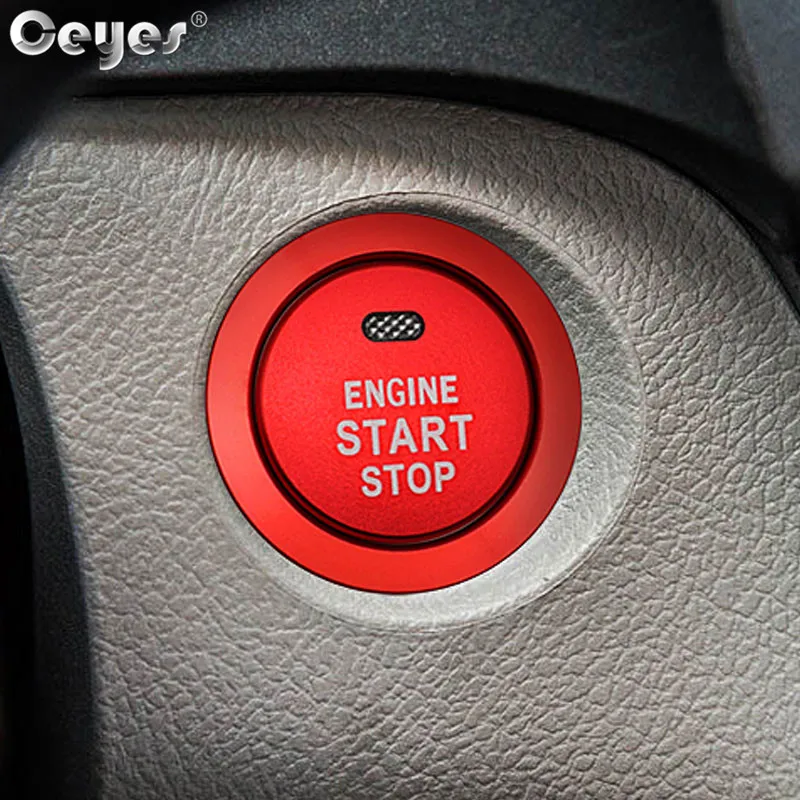 Car Start Engine Button Key Ring for TOYOTA (1)