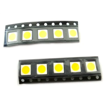 LEDLUX LF1350C 10 PCs Led SMD 5050 PLCC-6 warm white 3000K 18 Lm 3V 0,2W 3 Chips
LEDLUX LF1350C 10 PCs Led SMD 5050 PLCC-6 warm white 3000K 18 Lm 3V 0,2W 3 Chips