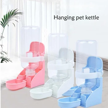 500ML Pet Parrots Birds Drinker Pigeon Rabbit Drinking Water Feeder Bowl Cat Dog Cage Hanging Water Dispenser Device Pet Product
500ML Pet Parrots Birds Drinker Pigeon Rabbit Drinking Water Feeder Bowl Cat Dog Cage Hanging Water Dispenser Device Pet Product