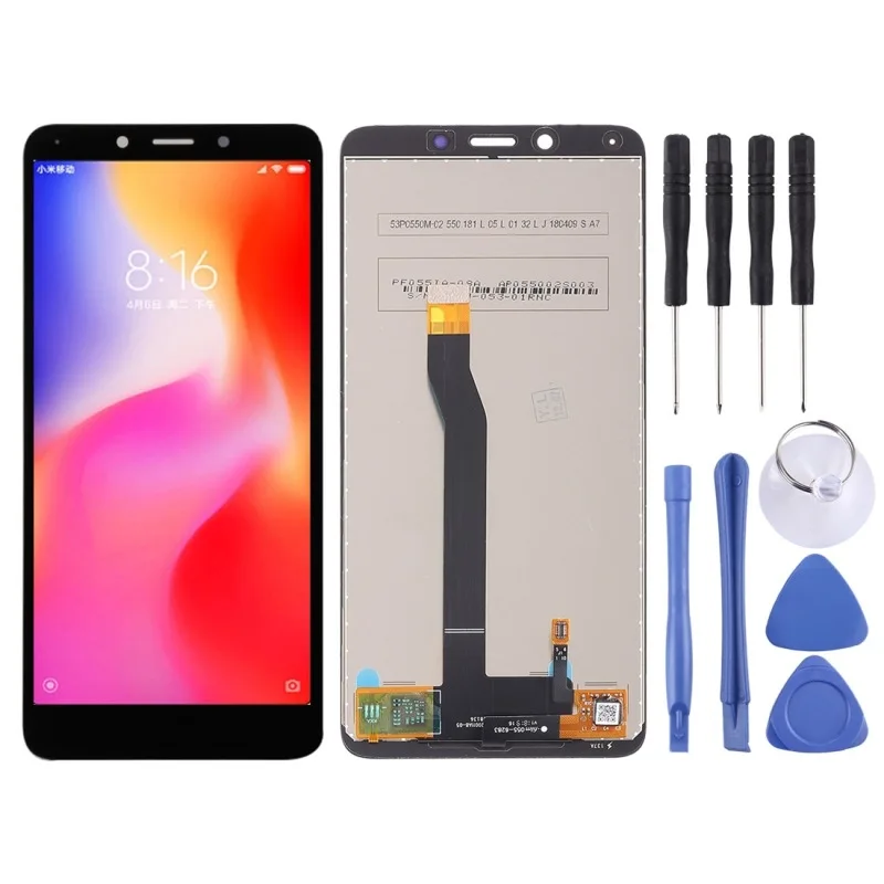 LCD For Redmi 6A / 6 LCD Display Touch Screen Digitizer Assembly With Frame Replacement LCD For Xiaomi Redmi 6 A Display 5.45"
LCD For Redmi 6A / 6 LCD Display Touch Screen Digitizer Assembly With Frame Replacement LCD For Xiaomi Redmi 6 A Display 5.45"