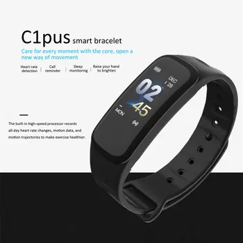 C1Plus Smart Bracelet Color Screen Blood Pressure Fitness Tracker Heart Rate Monitor Smart Band Sport for Android IOS
C1Plus Smart Bracelet Color Screen Blood Pressure Fitness Tracker Heart Rate Monitor Smart Band Sport for Android IOS