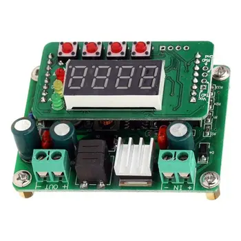 B3603 Digital LCD DC-DC Converter Voltage Ammeter Constant Current Step Down Module Adjustable 0-36V 0-3A
B3603 Digital LCD DC-DC Converter Voltage Ammeter Constant Current Step Down Module Adjustable 0-36V 0-3A