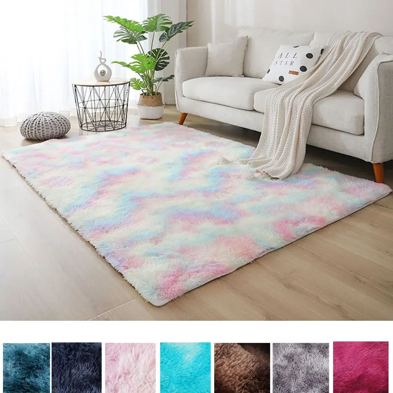 New Gradient Color Plush Soft Carpet Thickened Area Rug Water Absorb Anti-slip Floor Mat For Bedroom Living Room Home Decor
New Gradient Color Plush Soft Carpet Thickened Area Rug Water Absorb Anti-slip Floor Mat For Bedroom Living Room Home Decor