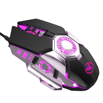 Adjustable DPI HXSJ J700 Macro Programmable Gaming Mouse Colorful Breathing Light Gaming Mouse for PC Notebook Laptop
Adjustable DPI HXSJ J700 Macro Programmable Gaming Mouse Colorful Breathing Light Gaming Mouse for PC Notebook Laptop