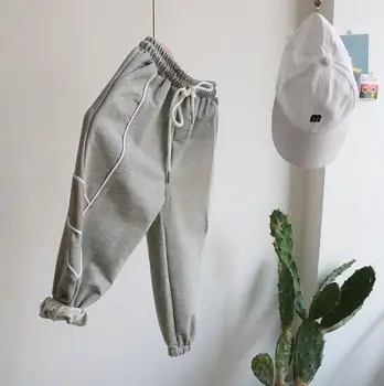 2020 Korea style girls boys long pants spring fashion kids harem pants 3-8t HJ436 
2020 Korea style girls boys long pants spring fashion kids harem pants 3-8t HJ436