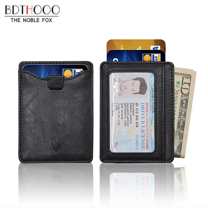 2018 New Slim Men Wallet RFID ID Credit Card Holders PU Leather Pull Card Wallet Mini Purse Portable Cash Card Holder
2018 New Slim Men Wallet RFID ID Credit Card Holders PU Leather Pull Card Wallet Mini Purse Portable Cash Card Holder