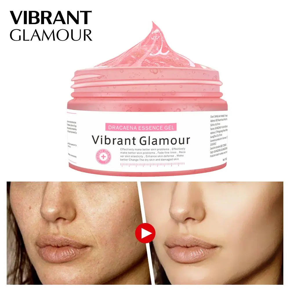 VIBRANT GLAMOUR Dragon Blood Essence Gel Anti-Wrinkle Aging Face Cream Whitening Moisturizing Repairing Day Cream Skin Care
VIBRANT GLAMOUR Dragon Blood Essence Gel Anti-Wrinkle Aging Face Cream Whitening Moisturizing Repairing Day Cream Skin Care