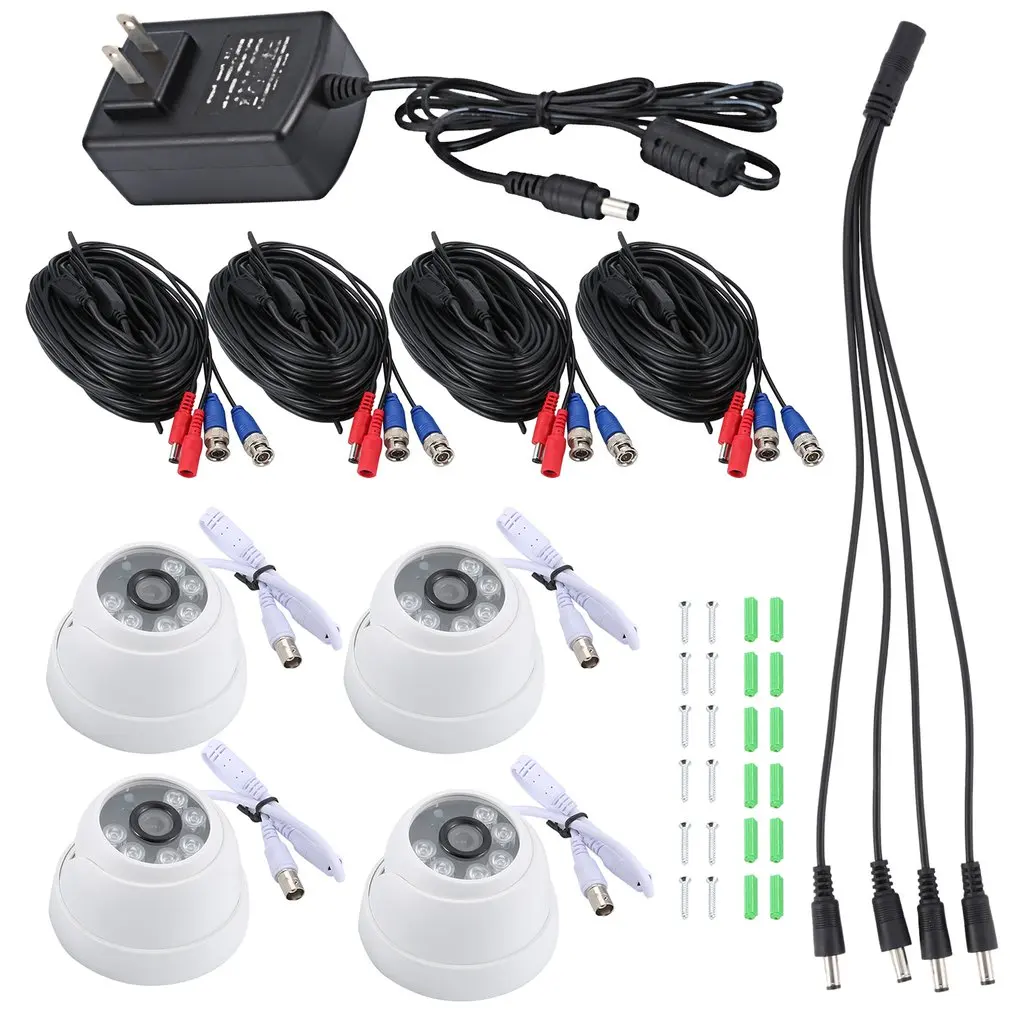 HD 720/1080P 1/2MP Home Security IP Camera With 60ft Surveillance Cable Dome 6-lamp Dot Matrix Infrared CCTV
HD 720/1080P 1/2MP Home Security IP Camera With 60ft Surveillance Cable Dome 6-lamp Dot Matrix Infrared CCTV