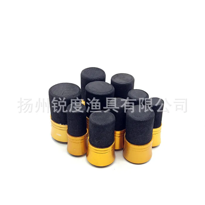 Acuity Fishing Gear Metal Sponge Front Cover Front Plugging Plug Rod Plugging Fishing Accessories Supplies 10-Pack
Acuity Fishing Gear Metal Sponge Front Cover Front Plugging Plug Rod Plugging Fishing Accessories Supplies 10-Pack