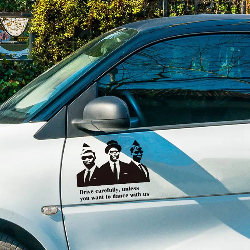 Funny Car Styling Vinyl Decal Car Sticker COFFIN DANCE Drive Carefully,unless You Want To Dance With Us
Funny Car Styling Vinyl Decal Car Sticker COFFIN DANCE Drive Carefully,unless You Want To Dance With Us