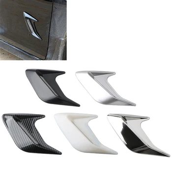 Universal Carbon Fiber Look Car Sticker Shark Gills Simulation Outlet Side Tuyere Hood Decoration Air Inlet False Tuyere Silver
Universal Carbon Fiber Look Car Sticker Shark Gills Simulation Outlet Side Tuyere Hood Decoration Air Inlet False Tuyere Silver