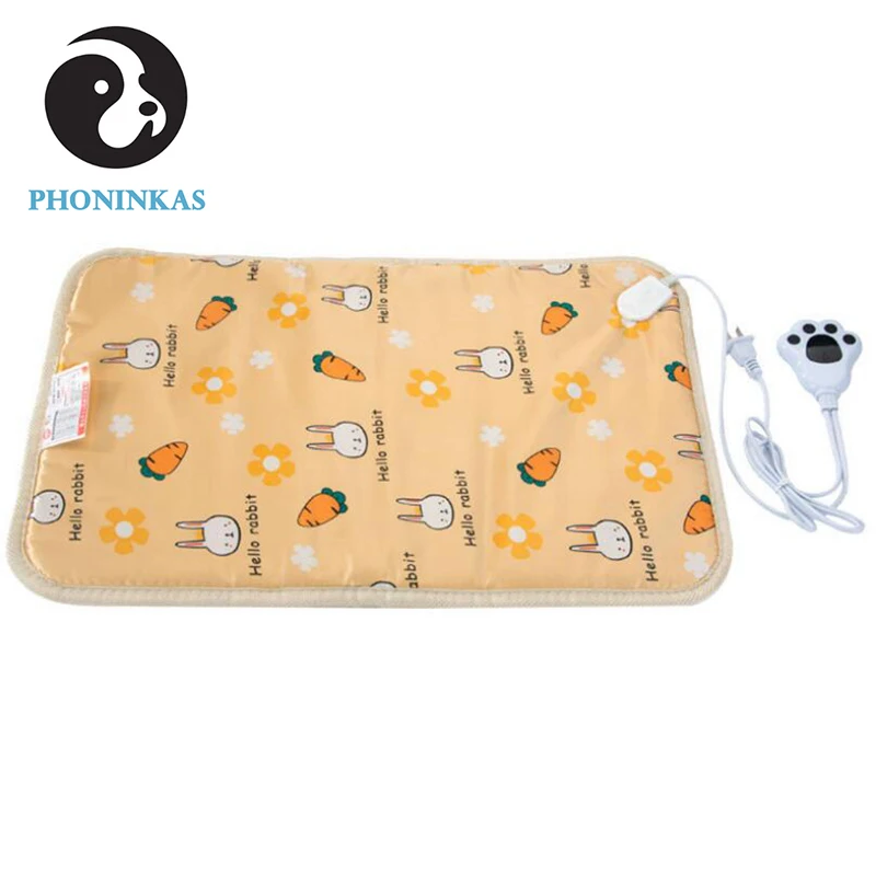 45*40cm 9 Levels Electric Heater Waterproof Adjustable Heated Mat Dog Cat Pet Heating Pad Bed Blanket Winter Heated Glove Carpet
45*40cm 9 Levels Electric Heater Waterproof Adjustable Heated Mat Dog Cat Pet Heating Pad Bed Blanket Winter Heated Glove Carpet