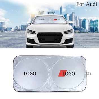 For quattro Sline emblem Logo Car Windshield Sunshade Visor Cover Protection Shield Fits for Audi A3 A4 A5 A6A7 A8 S4 Q2 Q3 TT
For quattro Sline emblem Logo Car Windshield Sunshade Visor Cover Protection Shield Fits for Audi A3 A4 A5 A6A7 A8 S4 Q2 Q3 TT