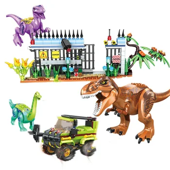 IN STOCK528pcs Jurassic World 2 Defend Dinosaur Base Building Block Compatible with Brick Toys for Children
IN STOCK528pcs Jurassic World 2 Defend Dinosaur Base Building Block Compatible with Brick Toys for Children