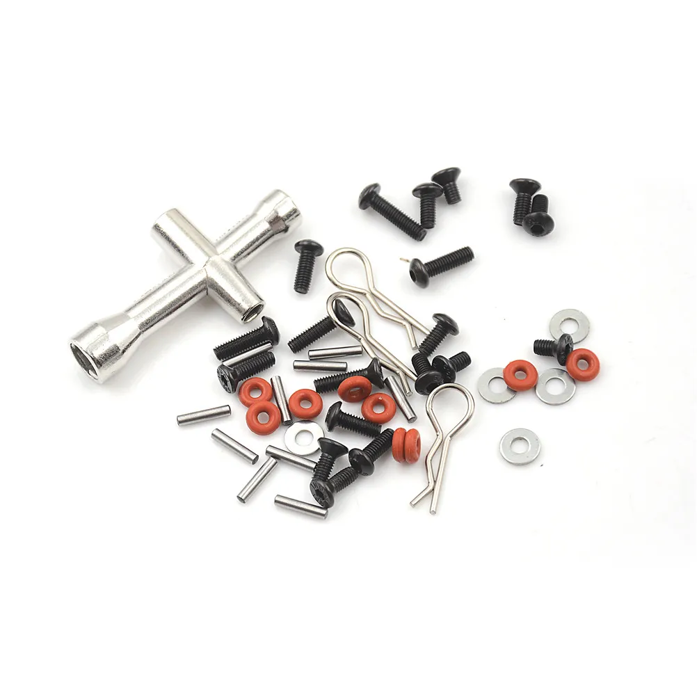 Screws Box M3 Screw Set for 1/10 HSP Remote Control RC Car Redcat D3/D4/XIS Universal
Screws Box M3 Screw Set for 1/10 HSP Remote Control RC Car Redcat D3/D4/XIS Universal