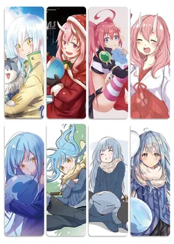 10 sets/lot Anime That Time I Got Reincarnated as a Slime bookmarks for books Rimuru PVC Book mark Office School Accessories
10 sets/lot Anime That Time I Got Reincarnated as a Slime bookmarks for books Rimuru PVC Book mark Office School Accessories