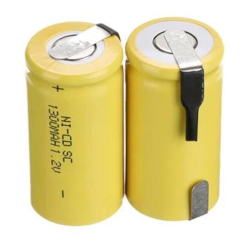 2~16PCS 1300mAh nicd 1.2v battery sub c sc 1.2 v ni-cd ni cd rechargeable batteries yellow
2~16PCS 1300mAh nicd 1.2v battery sub c sc 1.2 v ni-cd ni cd rechargeable batteries yellow