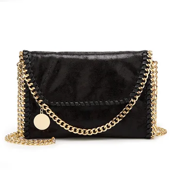 2020 new women's casual shoulder messenger bag fashion chain small bag women's clutch bag PU soft leather shoulder bag
2020 new women's casual shoulder messenger bag fashion chain small bag women's clutch bag PU soft leather shoulder bag