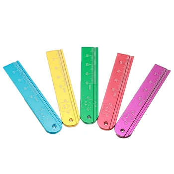 5Pieces/Set Aluminum Dental Ruler Endodontic Hand Index Endoscope Span Scale Dentist Tool High Quality Material Tooth Whitening
5Pieces/Set Aluminum Dental Ruler Endodontic Hand Index Endoscope Span Scale Dentist Tool High Quality Material Tooth Whitening