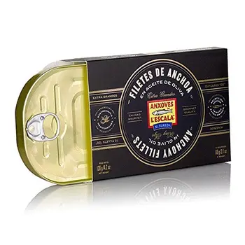 Filete De Anchoa Aceite Oliva Lata 120/60G 
Filete De Anchoa Aceite Oliva Lata 120/60G