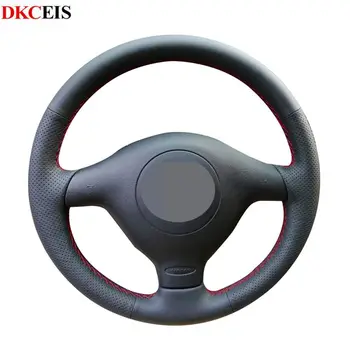 DIY Black Steering Wheel Cover Soft Artificial Leather Steering Wheel Cover for Volkswagen VW Golf 4 Mk4 Old VW Passat B5
DIY Black Steering Wheel Cover Soft Artificial Leather Steering Wheel Cover for Volkswagen VW Golf 4 Mk4 Old VW Passat B5