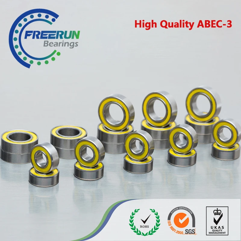 Provide HIGH PRECISION KYOSHO MP 7.5 SPORTS (INFERNO) Yellow Rubbe RC bearing kit | Обустройство дома