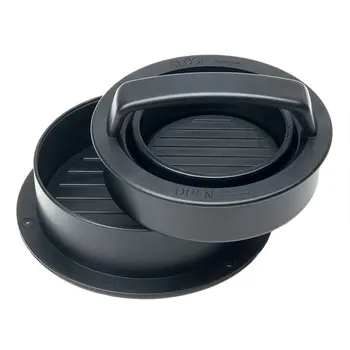 3 in 1 Stuffed Press Meat Patty Hamburger Maker Mold Sliders Non Stick Plastic Meat Pie Mould Kitchen Cooking Tool Black
3 in 1 Stuffed Press Meat Patty Hamburger Maker Mold Sliders Non Stick Plastic Meat Pie Mould Kitchen Cooking Tool Black