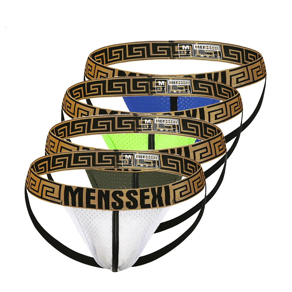 Sexy Men Briefs Underwear Men Mesh Jockstrap Underwear G-Strings & Thongs Men's Breathable Brief Underpants Mesh Jockstrap
Sexy Men Briefs Underwear Men Mesh Jockstrap Underwear G-Strings & Thongs Men's Breathable Brief Underpants Mesh Jockstrap
