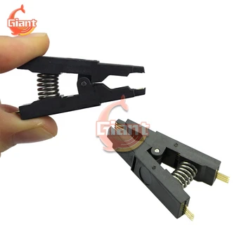 SOP8 Programmer Testing Clip SOP8 SOP SOIC 8 SOIC8 DIP8 DIP 8 Pin IC Test Clamp Programmer Test Clip Pin IC Test Clip
SOP8 Programmer Testing Clip SOP8 SOP SOIC 8 SOIC8 DIP8 DIP 8 Pin IC Test Clamp Programmer Test Clip Pin IC Test Clip