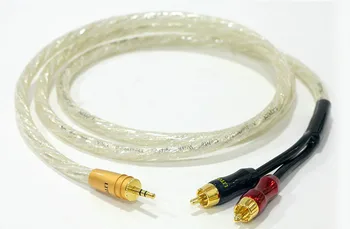 LITON3.5 to RCA Double Lotus One Minute Two Audio Mobile Phone CD Amplifier Connection Signal
LITON3.5 to RCA Double Lotus One Minute Two Audio Mobile Phone CD Amplifier Connection Signal