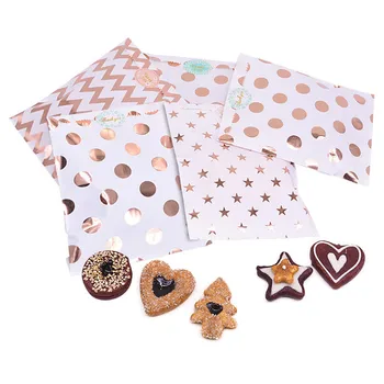 Kraft Paper Bag Candy Biscuit Popcorn Bag Brown White Wave Dot Packing Pouch Pastry Tool Wrapping Wedding Party Supplies 25pcs 
Kraft Paper Bag Candy Biscuit Popcorn Bag Brown White Wave Dot Packing Pouch Pastry Tool Wrapping Wedding Party Supplies 25pcs