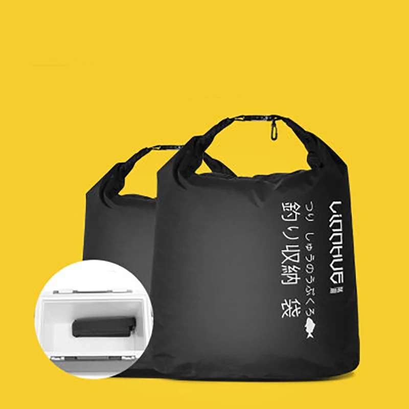 23L/28L/43L Live Fish Bag Folding Storage Fish Bag Waterproof Bag Sealed Bag Fishing Gear Bag Fishing Tools 
23L/28L/43L Live Fish Bag Folding Storage Fish Bag Waterproof Bag Sealed Bag Fishing Gear Bag Fishing Tools