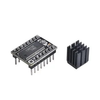 MKS LV8729 Stepper Motor Driver 4-layer Substrate Support 6V-36V Full Microstep Driver Controll
MKS LV8729 Stepper Motor Driver 4-layer Substrate Support 6V-36V Full Microstep Driver Controll