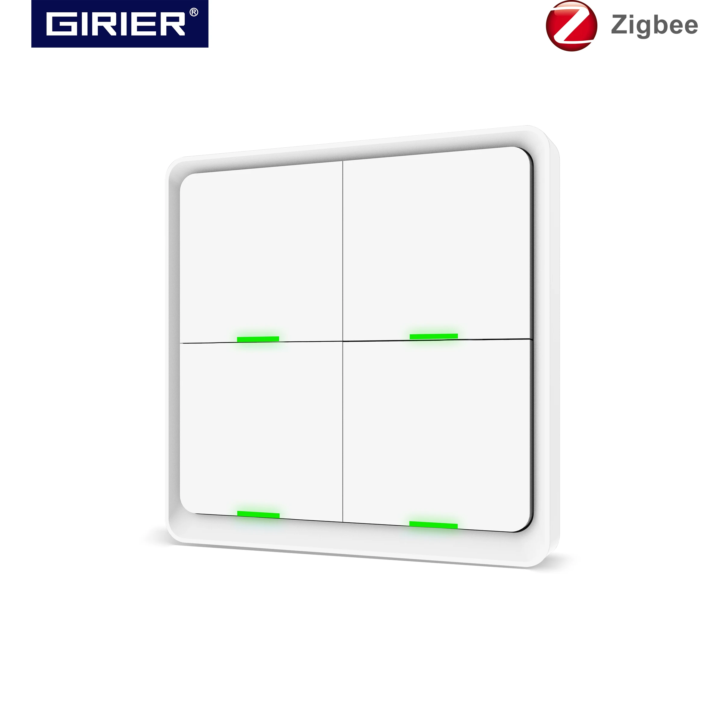 Tuya ZigBee Scene Switch, Works with All Tuya ZigBee/Wifi Devices, Wireless Smart Mechanical Push Button Switch, Hub Required
Tuya ZigBee Scene Switch, Works with All Tuya ZigBee/Wifi Devices, Wireless Smart Mechanical Push Button Switch, Hub Required